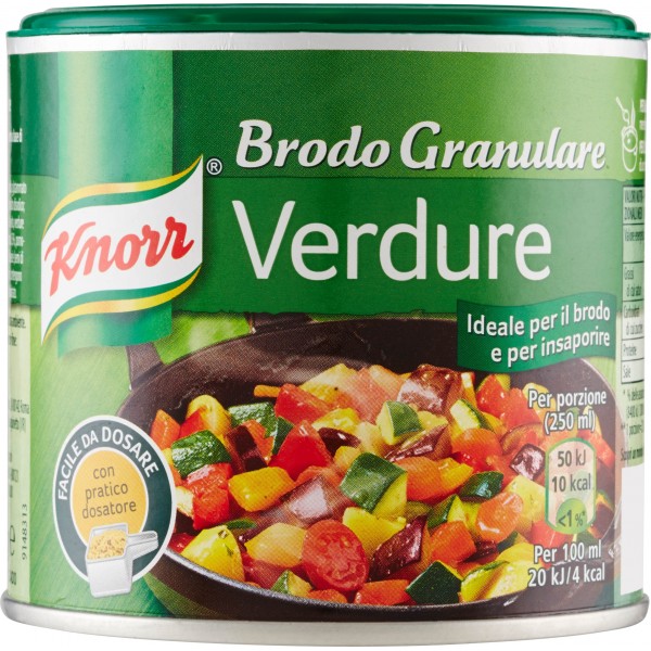Knorr brodo granulare verdure - gr.150