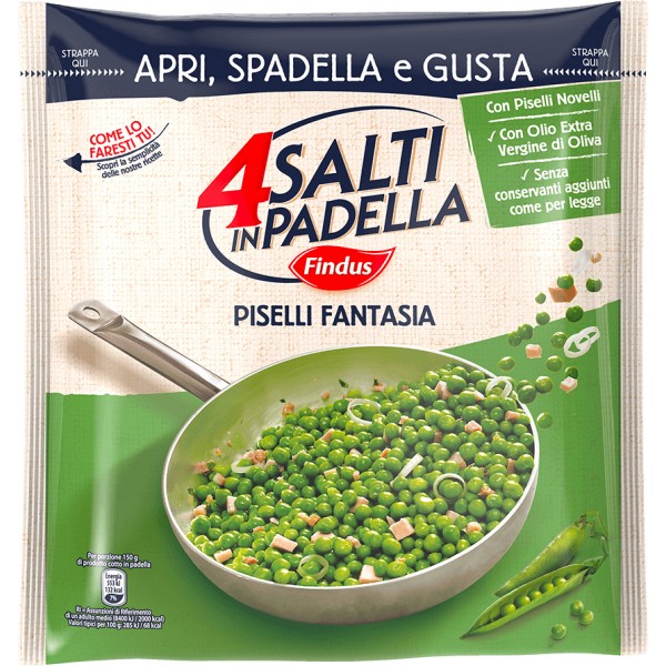 Piselli fantasia findus gr.450