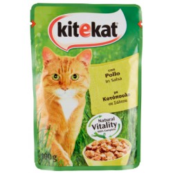 Kitekat buste pollo in salsa - gr.100