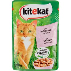 Kitekat buste salmone in salsa - gr.100