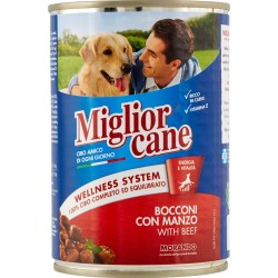 Migliorcane bocconcini di manzo - gr.400