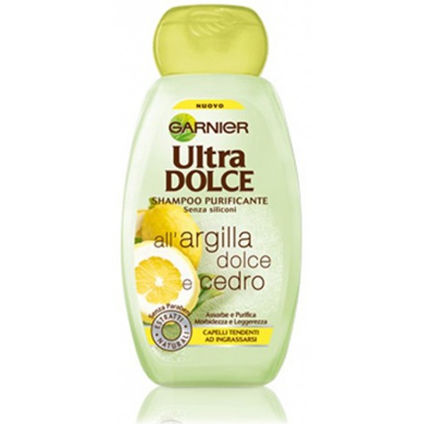 Ultradolce shampoo argilla e cedro - ml.250
