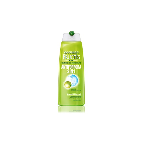 Fructis shampoo 2 in 1 anti-forfora - ml.250
