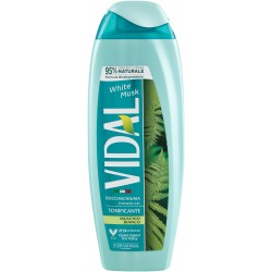 Vidal doccia muschio bianco - ml.250