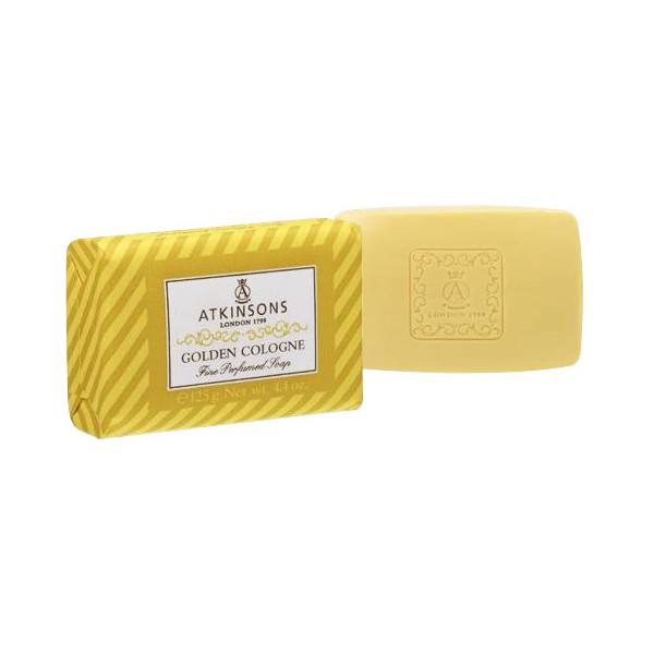 Atkinsons saponetta golden cologne