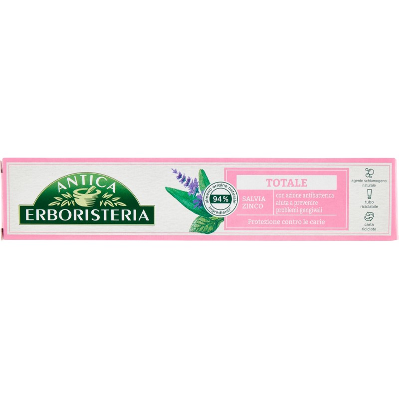 Antica Erboristeria dentifricioTotale Salvia-Menta 75 ml