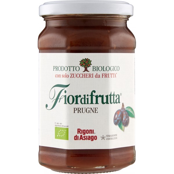Rigoni confettura bio prugna - gr.330