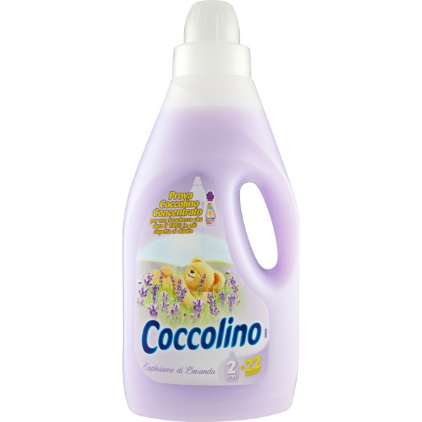 Coccolino ammorbidente alla lavanda - lt.2