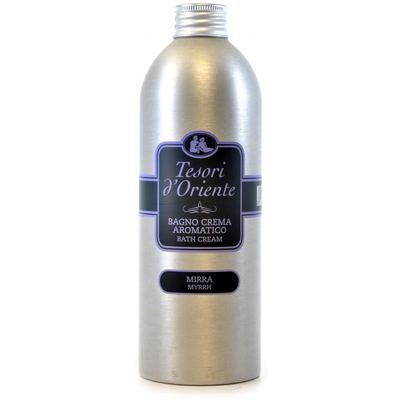 Tesori D'Oriente Bagno Crema Aromatico Mirra 500 Ml | Cicalia.com