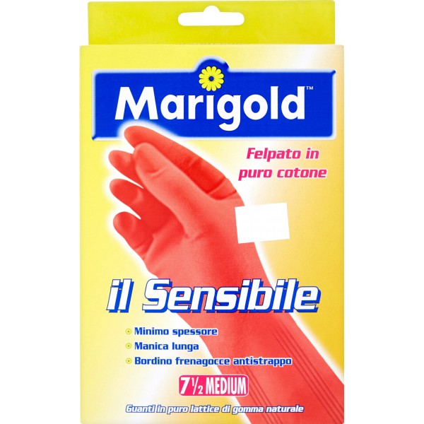 Marigold Il Sensibile Guanti Lattice Misura Medium 1 Pezzo