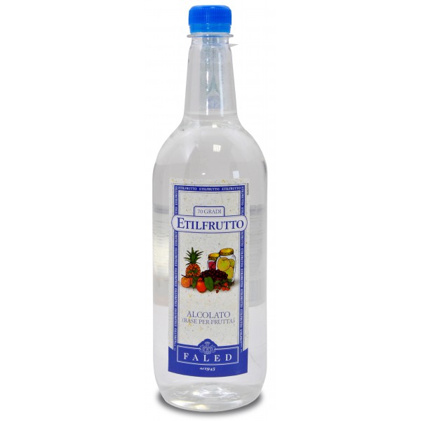 Faled Etilfrutto Alcolato Alcool Base Per Frutta E Liquori lt. 1