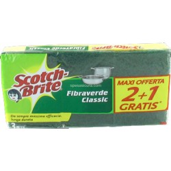 Scotch-brite spugne 3pezzi