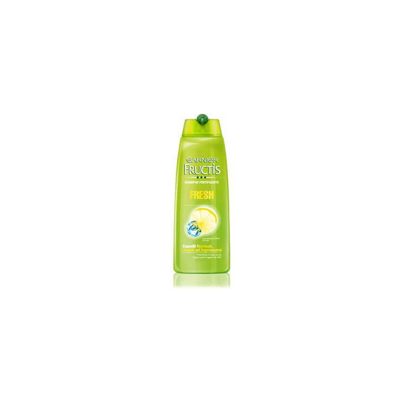 Garnier Fructis Shampoo Fresh Capelli Normali Grassi 250 Ml Cicalia