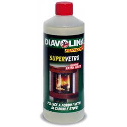 Diavolina supervetro ricarica - lt.1