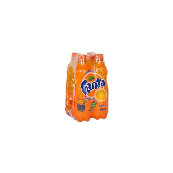Fanta cl.50 cluster 4pezzi