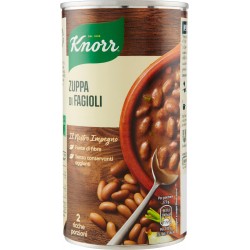 Knorr zuppa di fagioli in lattina - gr.500