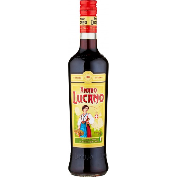 amaro lucano liquore a base di erbe, 70cl