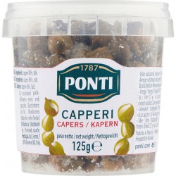 Ponti capperi sale - gr.125