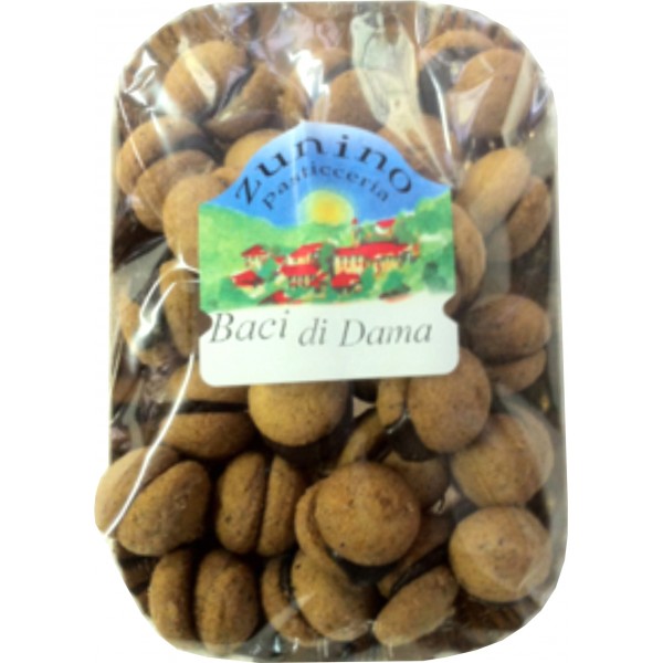 Zunino baci di dama gr.200