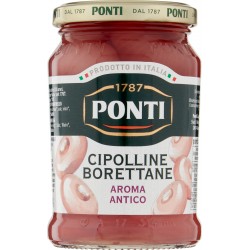 Ponti Cipolline Borettane aroma antico 300 gr.