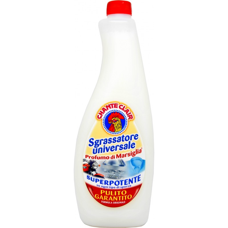 CHANTE CLAIR RICARICA SGRASSATORE UNIVERSALE 600ML - Tutto a meno Snc Via Fieramosca 7 Gallarate