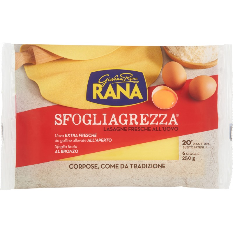Rana lasagne sfogliagrezza - gr.250 GU6450
