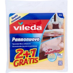 Vileda Panno Per Pulizia Vetri Microfibra cm. 36x40