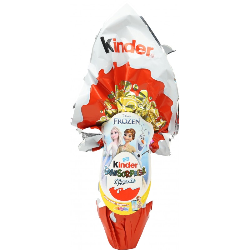 Kinder GranSorpresa Gigante Disney Frozen 320 gr. | Cicalia.com