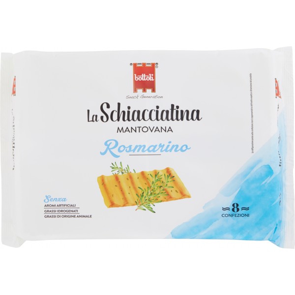 Three Snack al Rosmarino 10 pezzi