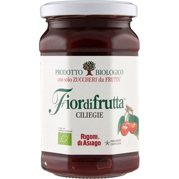 Rigoni confettura bio ciliegia - gr.330