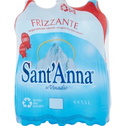 Acqua Sant'Anna baby naturale 6x250ml – Gresy