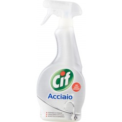 Cif acciaio spray - ml.500