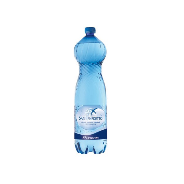 San Benedetto acqua frizzante - lt.1,5