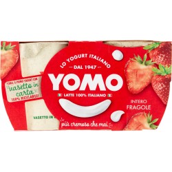 Yomo 100% Naturale Latte di Mandorla 2 x 125 g