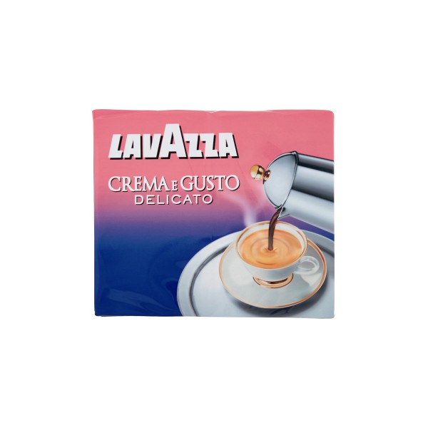 Lavazza Caffè Macinato Crema e Gusto Classico, 2 x 250g : :  Alimentari e cura della casa