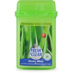 Fresh&Clean salviette green mint x40