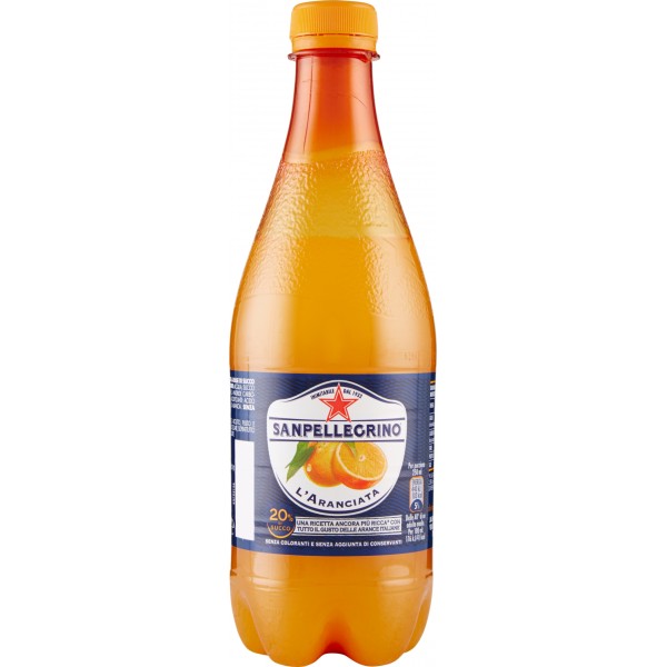 San Pellegrino aranciata dolce - ml.500