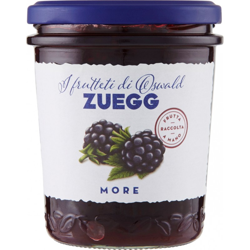 Zuegg confettura alle more - gr.320
