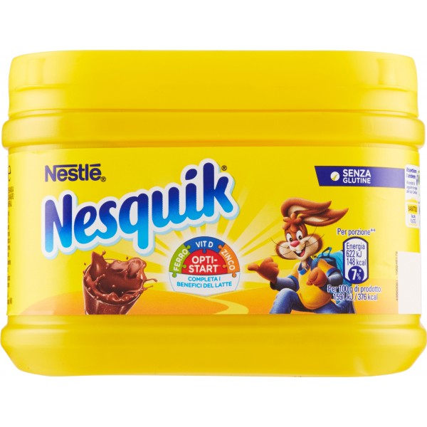 Nesquik 250g barattolo Nestlè - D'Ambros Ipermercato