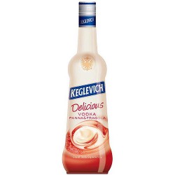 Keglevich vodka panna fragola cl.70