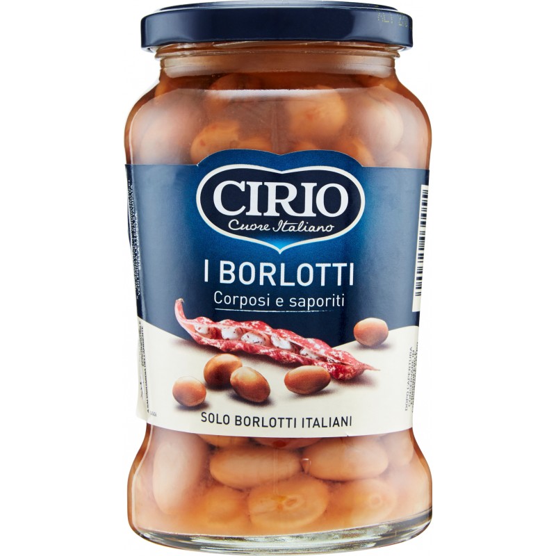 Cirio borlotti vetro - gr.370