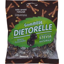 Dietorelle gommose liquirizia - gr.70