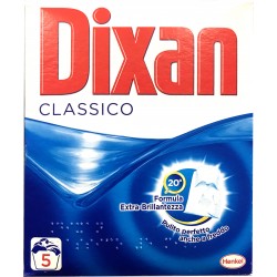 Dixan Detersivo Classico In Polvere Lavatrice 400 Gr