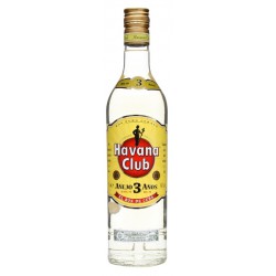 Havana club rum 3y cl.70