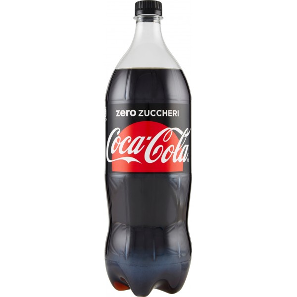 Coca Cola Zero Bibita In Bottiglia lt. 1,5