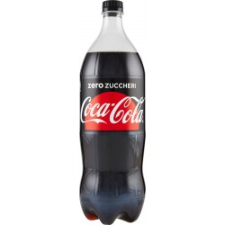 Coca-Cola Zero Zuccheri Zero Calorie Bottiglia di plastica lt.1,5