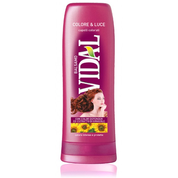 Vidal balsamo colore&luce - ml.250