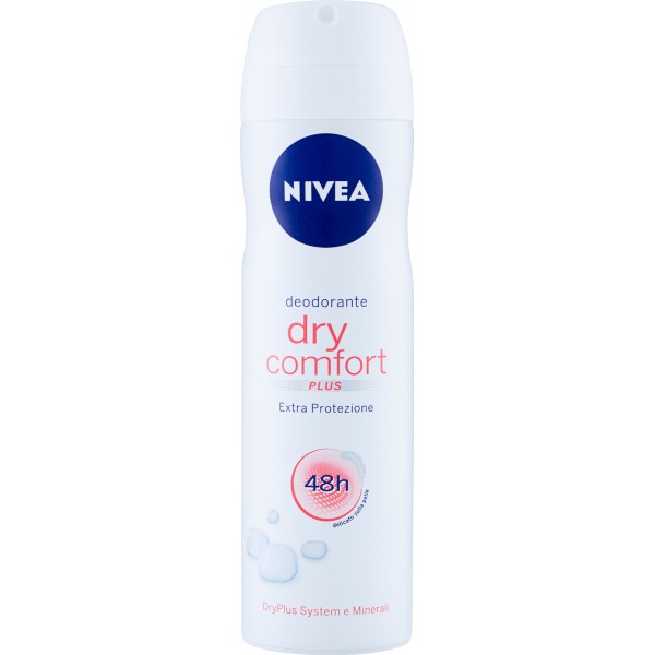 Nivea deodorante dry comfort - ml.150