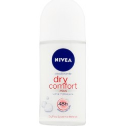 Nivea deodorante roll-on dry comfort