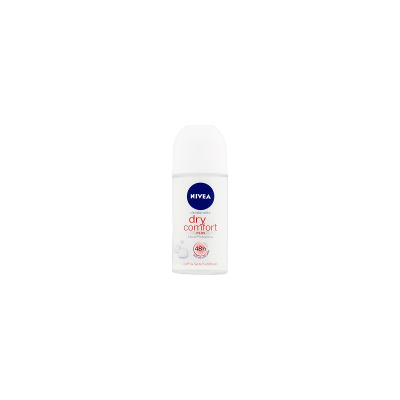 Nivea deodorante roll-on dry comfort
